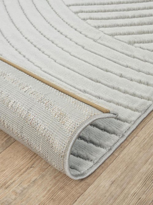 Tapis intérieur extérieur en relief ton sur ton LYN14 GEMGRAF - Kiabi