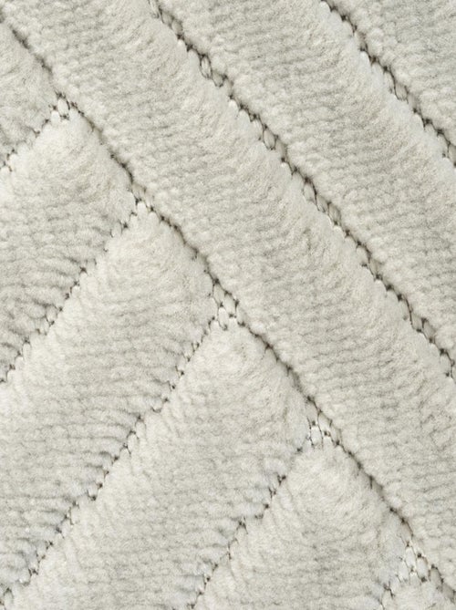 Tapis intérieur extérieur en relief ton sur ton LYN14 GEMGRAF - Kiabi