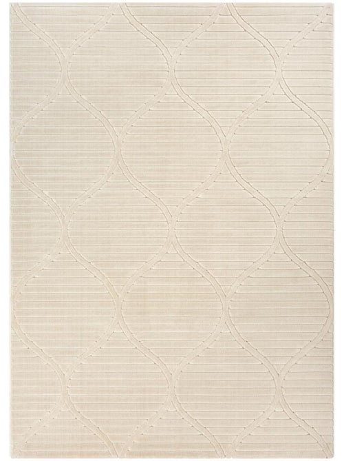 Tapis intérieur extérieur en relief ton sur ton LYN14 TENDIA - Kiabi Tapis intérieur extérieur en relief ton sur ton LYN14 TENDIA - Kiabi