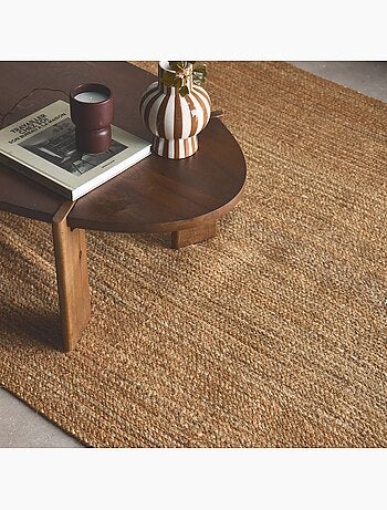 Tapis intérieur jute naturel Padma