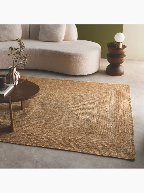 Tapis intérieur jute naturel Padma - Kiabi Tapis intérieur jute naturel Padma - Kiabi