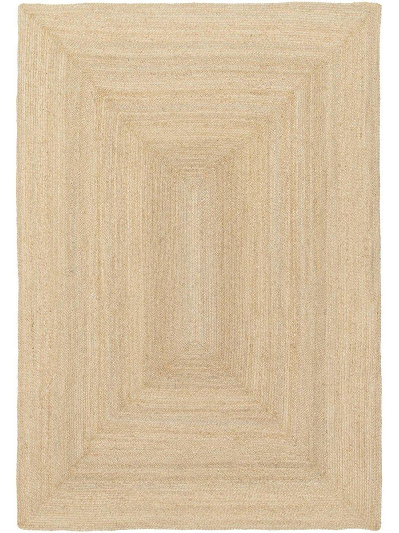 Tapis intérieur jute naturel Padma Marron clair - Kiabi