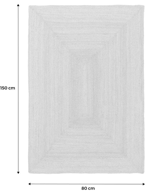 Tapis intérieur jute naturel Padma - Kiabi Tapis intérieur jute naturel Padma - Kiabi