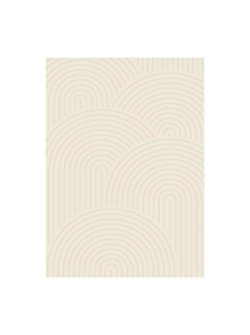 Tapis intérieur motif arches crème Brad - Kiabi