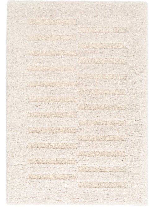 Tapis intérieur motif avec relief crème Rio - Kiabi Tapis intérieur motif avec relief crème Rio - Kiabi