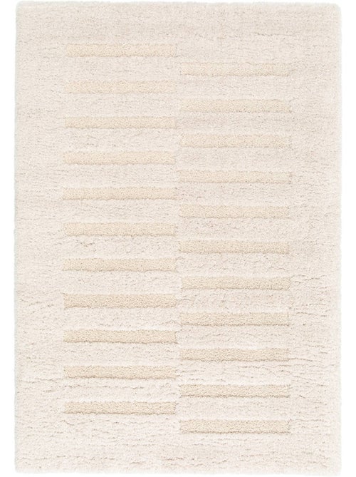 Tapis intérieur motif avec relief crème rio - Kiabi Tapis intérieur motif avec relief crème rio - Kiabi