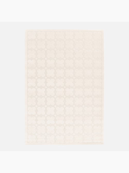 Tapis intérieur motif graphique crème Lili - Kiabi Tapis intérieur motif graphique crème Lili - Kiabi