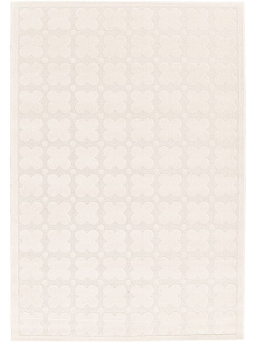 Tapis intérieur motif graphique crème Lili - Kiabi Tapis intérieur motif graphique crème Lili - Kiabi
