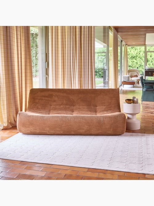 Tapis intérieur motif graphique crème lili - Kiabi Tapis intérieur motif graphique crème lili - Kiabi