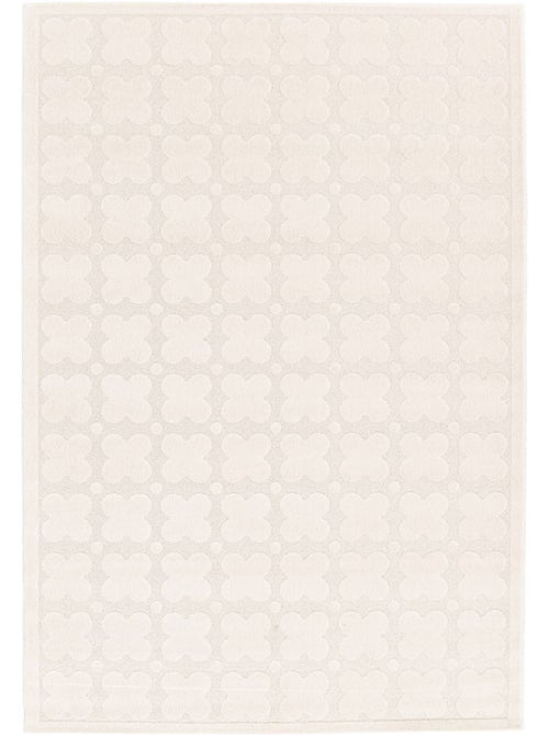 Tapis intérieur motif graphique crème lili - Kiabi Tapis intérieur motif graphique crème lili - Kiabi