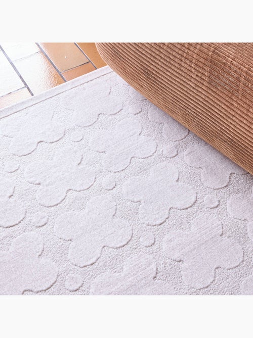 Tapis intérieur motif graphique crème lili - Kiabi Tapis intérieur motif graphique crème lili - Kiabi