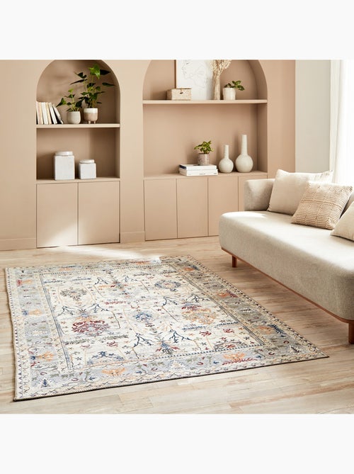 Tapis intérieur motif oriental / persan multicolore Cavy - Kiabi