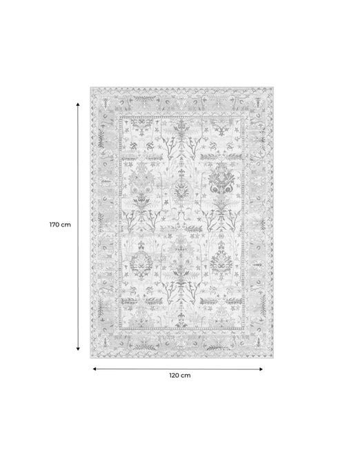 Tapis intérieur motif oriental / persan multicolore Cavy - Kiabi