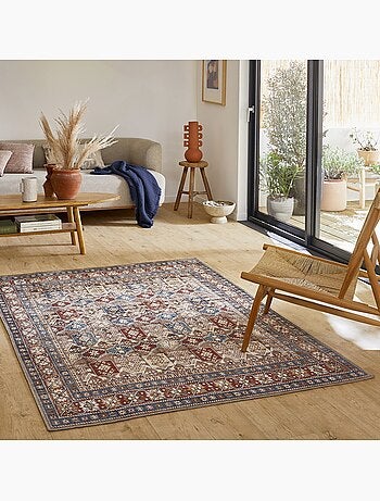 Tapis intérieur motif oriental / persan multicolore Tomo