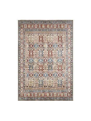 Tapis intérieur motif oriental / persan multicolore Tomo