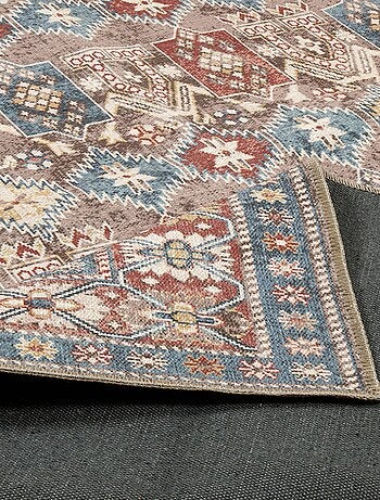 Tapis intérieur motif oriental / persan multicolore Tomo