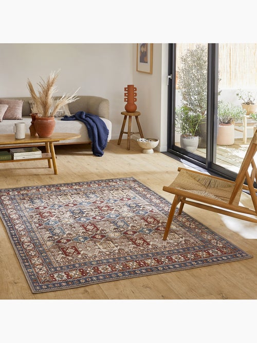 Tapis intérieur motif oriental / persan multicolore Tomo - Kiabi