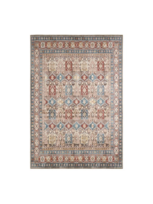 Tapis intérieur motif oriental / persan multicolore Tomo - Kiabi