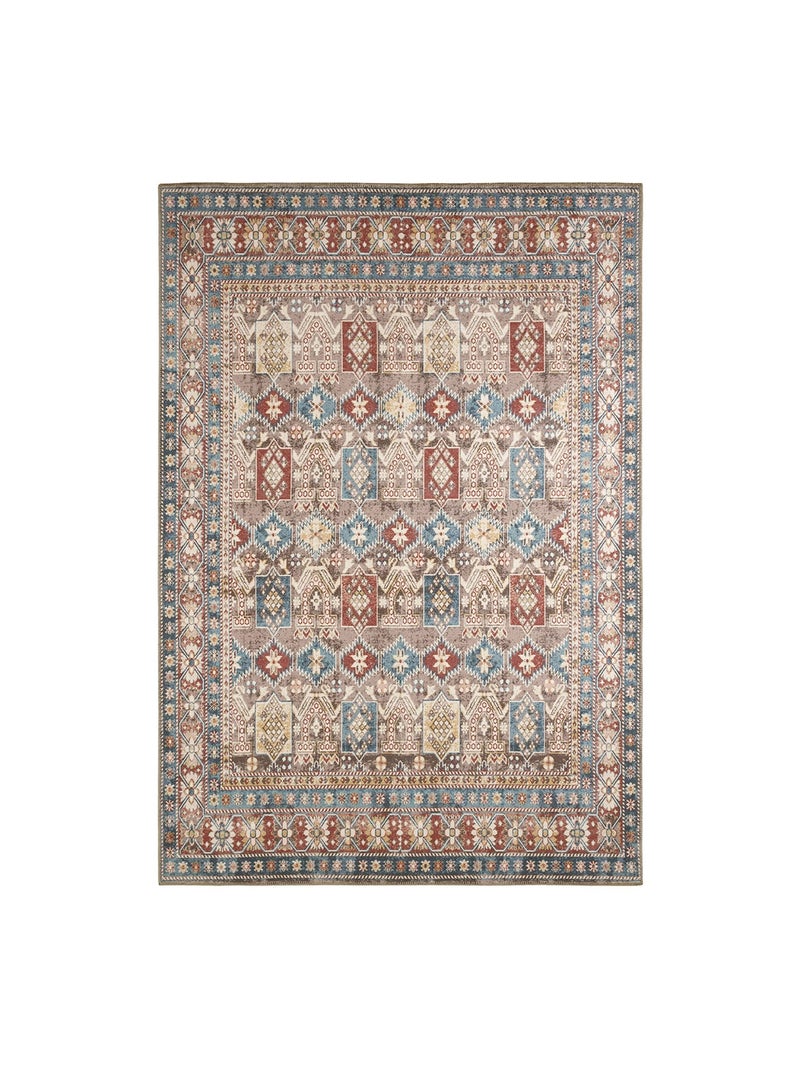 Tapis intérieur motif oriental / persan multicolore Tomo Multicolore - Kiabi