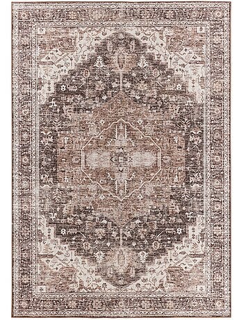 Tapis intérieur motif persan multicolore Emile