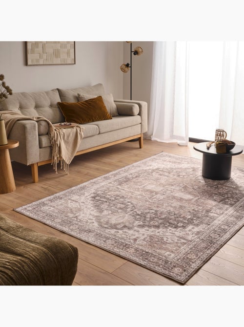 Tapis intérieur motif persan multicolore  Emile - Kiabi