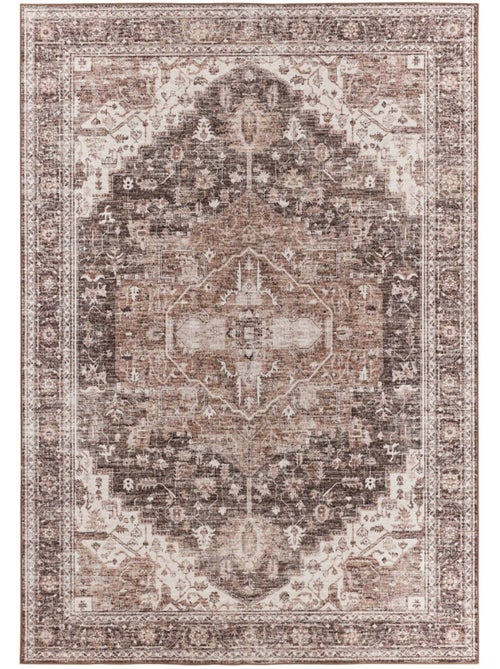 Tapis intérieur motif persan multicolore  Emile - Kiabi