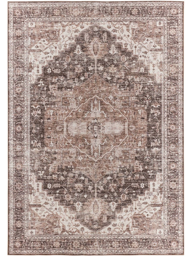 Tapis intérieur motif persan multicolore  Emile Multicolore - Kiabi