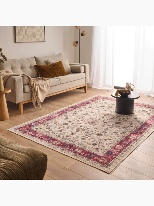 Tapis intérieur motif persan multicolore  Ivo - Kiabi