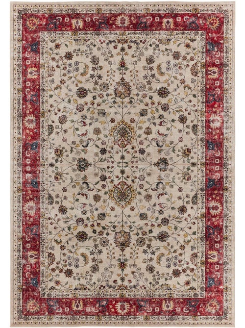 Tapis intérieur motif persan multicolore  Ivo - Kiabi