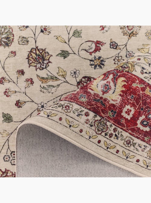Tapis intérieur motif persan multicolore  Ivo - Kiabi