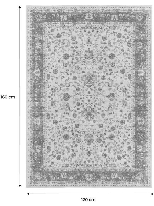 Tapis intérieur motif persan multicolore  Ivo - Kiabi
