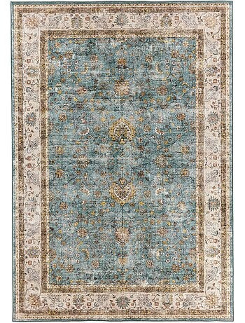 Tapis intérieur motif persan multicolore Liv