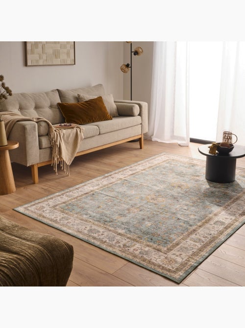 Tapis intérieur motif persan multicolore  Liv - Kiabi