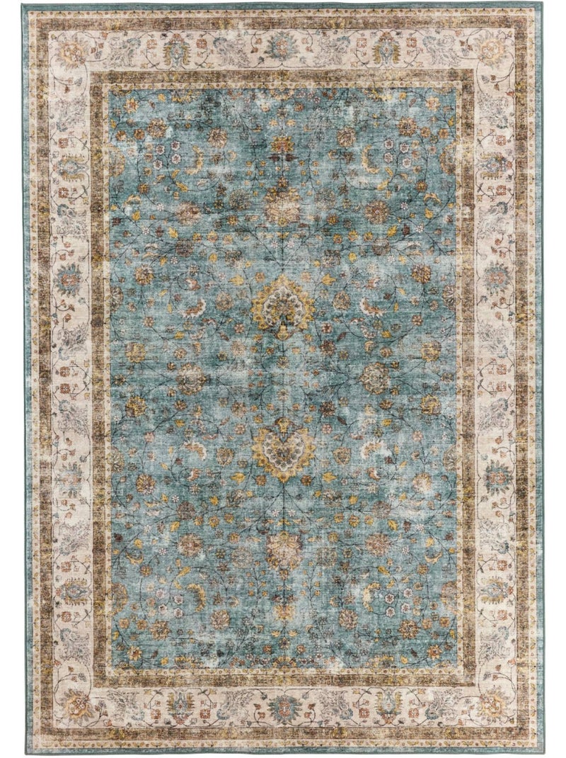 Tapis intérieur motif persan multicolore  Liv Multicolore - Kiabi