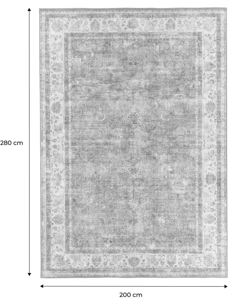 Tapis intérieur motif persan multicolore  Liv Multicolore - Kiabi