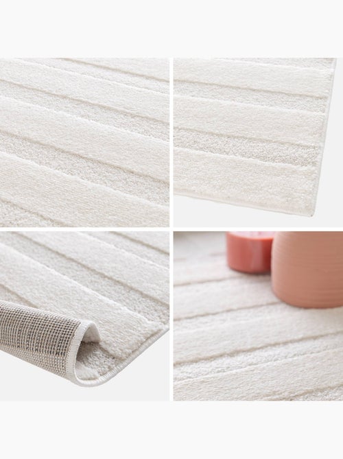 Tapis intérieur motifs arches crème Blake - Kiabi