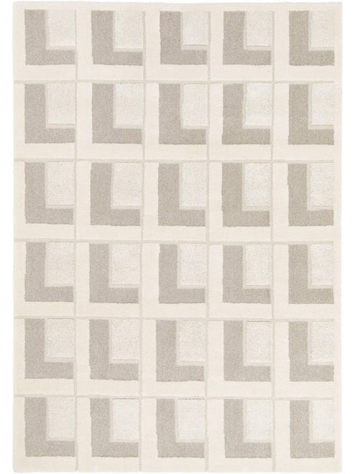 Tapis intérieur motifs géométriques crème eve - Kiabi Tapis intérieur motifs géométriques crème eve - Kiabi