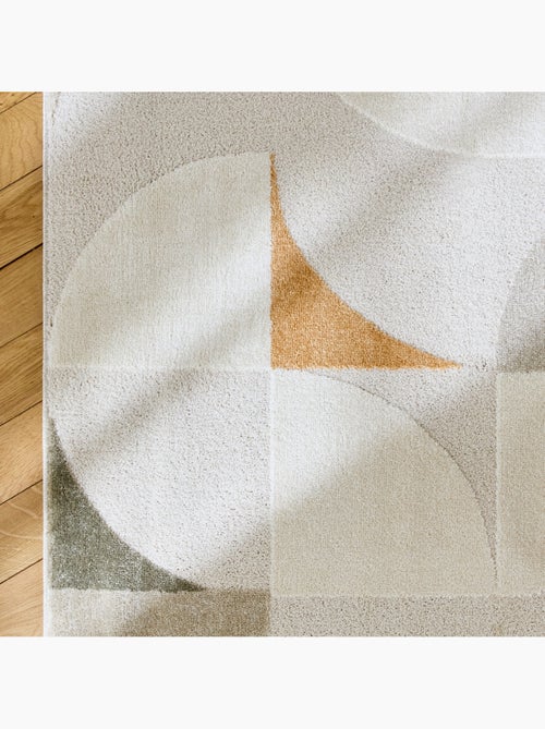 Tapis intérieur motifs rétro crème jon - Kiabi Tapis intérieur motifs rétro crème jon - Kiabi