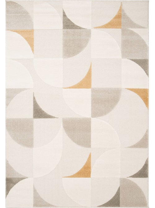 Tapis intérieur motifs rétro crème jon - Kiabi Tapis intérieur motifs rétro crème jon - Kiabi