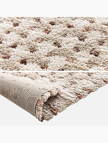 Tapis intérieur petits motifs multicolore Myra