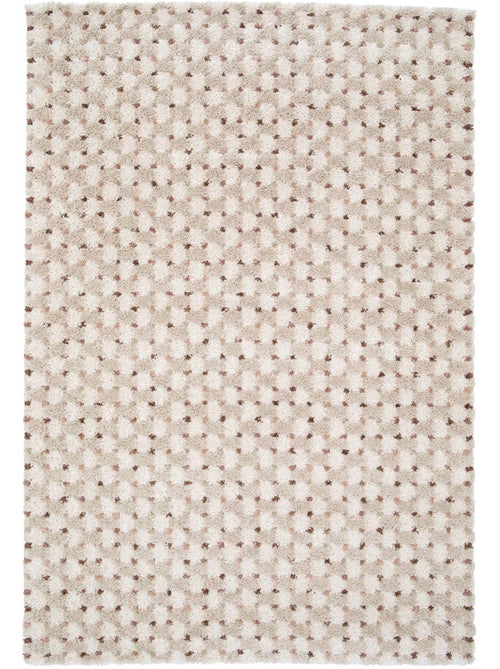 Tapis intérieur petits motifs multicolore Myra - Kiabi