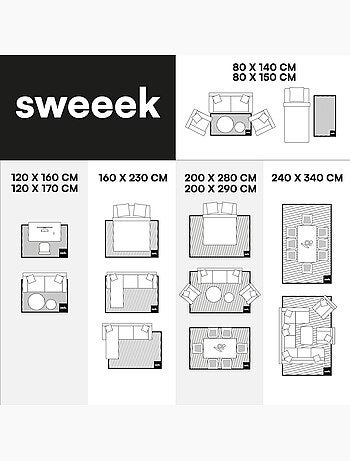 Tapis intérieur rayures orange et rose Pablo