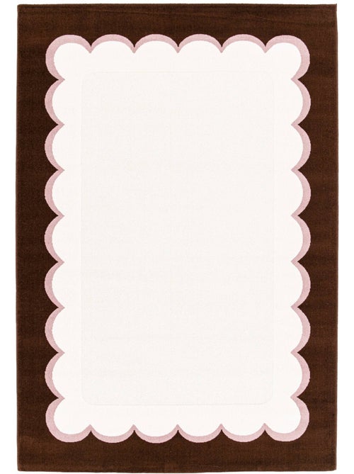 Tapis intérieur rose et marron Zoa - Kiabi Tapis intérieur rose et marron Zoa - Kiabi