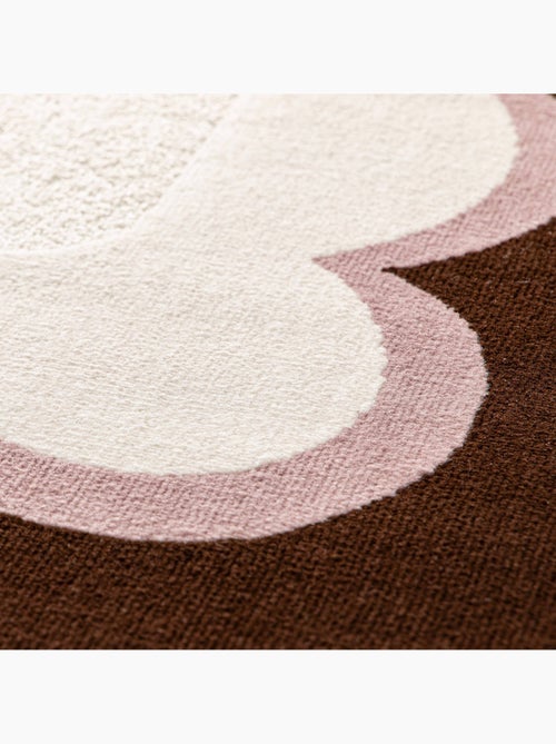 Tapis intérieur rose et marron Zoa - Kiabi Tapis intérieur rose et marron Zoa - Kiabi