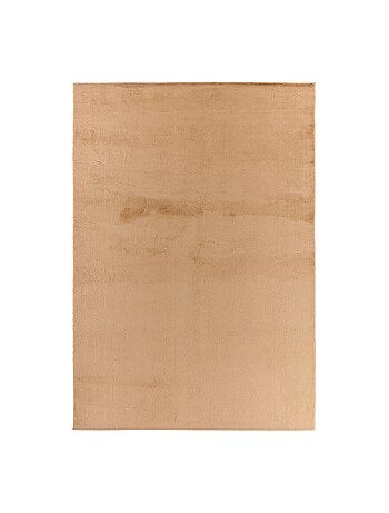 Tapis intérieur uni beige oscaria