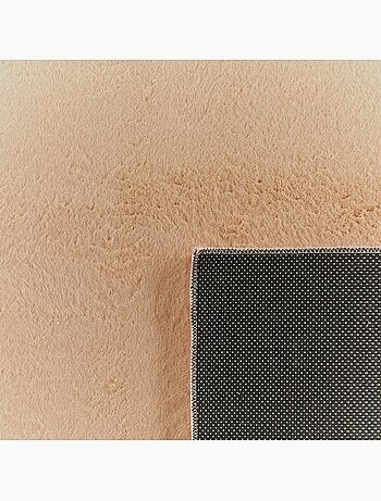 Tapis intérieur uni beige oscaria