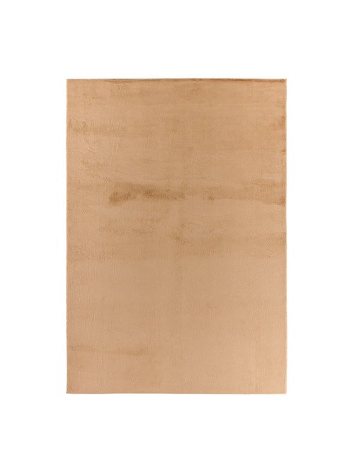 Tapis intérieur uni beige Oscaria - Kiabi