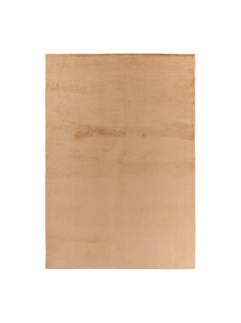 Tapis intérieur uni beige oscaria Beige - Kiabi