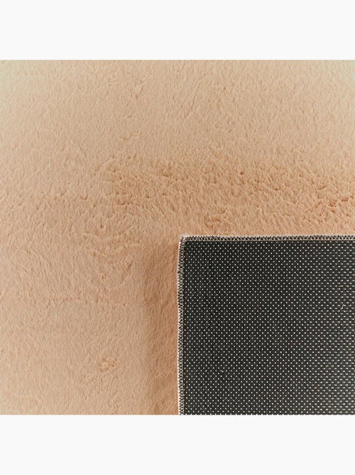 Tapis intérieur uni beige Oscaria - Kiabi