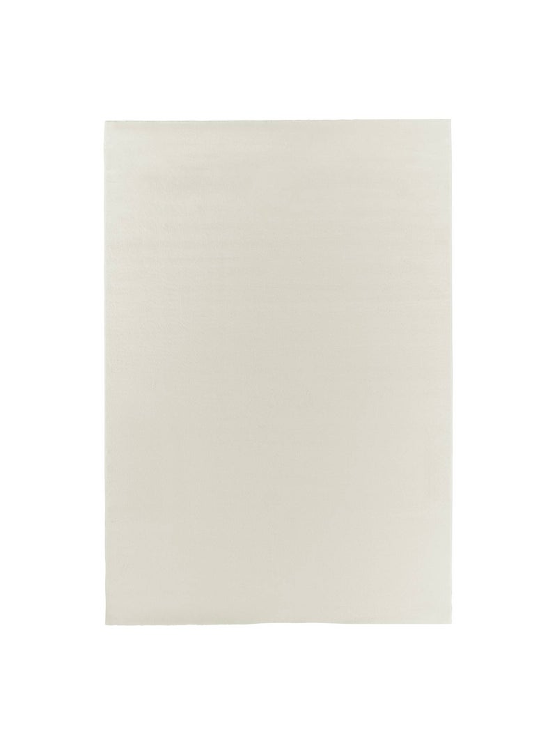 Tapis intérieur uni blanc oscaria Blanc - Kiabi